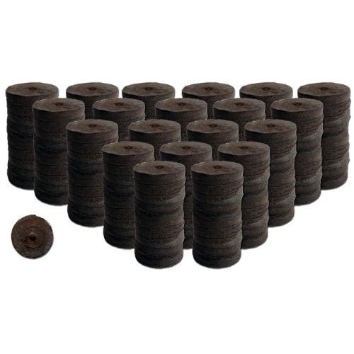 200 Jiffy 7 Pellets Seed Starting Plugs - Ready to Use