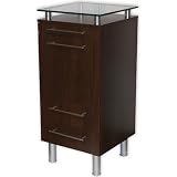 Amy Styling Station in Chocolate Brown from SalonSmart (SHIPS FREE!)