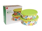 Dci Cook And Serve Set Of 2 Round Dishes, Floral