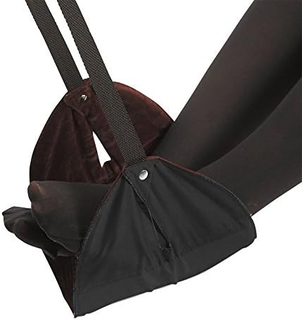 Pentop Portable Footrest Flight Carry-on Foot Rest Adjustable Foot Hammock Travel Accessories Complimentary Gift Noise-proofing Earplugs