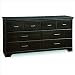 South Shore Furniture, Versa Collection, Triple Dresser, Ebony