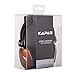 OverEar Headphones, Kapas Over-ear Headphones with Microphone (Black & Brown)