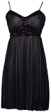 Mesh Overlay Beaded Waist Slip Holiday Party Gown Cocktail Dress