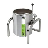 LoLo LLSK32E Electric Countertop Hand Tilt Steam Kettle - 8 Gallon