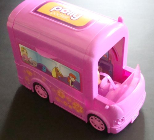 Polly Pocket Sparklin' Pets Mobile