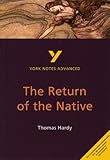 The return of the native, Thomas Hardy : note