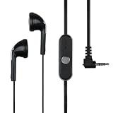 Stereo Headset Hands-free for SAMSUNG: U310 (Knack),U320 (Haven), U350, U360 (Gusto), U430, U440 (Gloss), U450 (Intensity), U460 (Intensity II), U470, U520, U540, U550, U640 (Convoy), U700, U750 (ALIAS2), U900, + Free Stars stripes Silicone WristBand