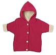 Disana Strick-Kapuzenjacke 86/92, rot