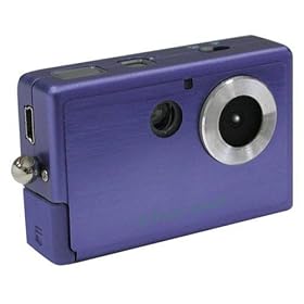 Che-ez! Splash Ultra-compact Digital Camera With Flash [0.3MP] - Blue