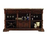 Stanley Furniture Montecito Birch El Charro Bar with Marble Top