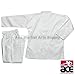 Pine Tree Sang Moo Sa 7.5 oz Student Karate Uniform, White