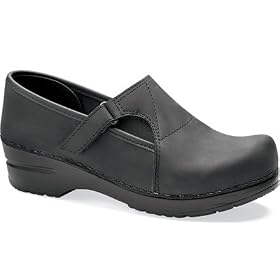 Pita in Black Oiled Leather, by Sanita