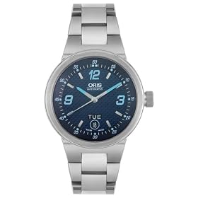 Oris Men's Williams F1 Team Collection Automatic Stainless Steel Watch #63575604165MB