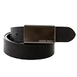 Armani Jeans black leather belt. AJM1324