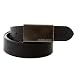 Armani Jeans black leather belt. AJM1324