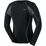 ASICS Biomorphia Long Sleeve Compression Top Mens at ASICS