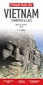 Vietnam/Cambodia/Laos Insight Travel Map