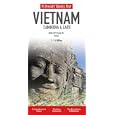 Vietnam Cambodia Laos Insight Travel Map by
