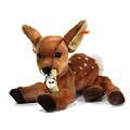 Steiff 70433 - Rieke Schlenker-Rehkitz, 35 cm, braun