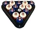 Illinois Fighting Illini Billiard Ball Set NCAA College Athletics Fan Shop Sports Team Merchandise