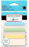 Martha Stewart Home Office with Avery&reg; NoteTabs, 3" x 1.5", 24 Pack