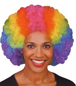 Childrens Toyshop  Toys : Pop Wig (Rainbow)