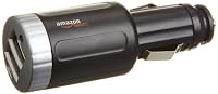 Amazonbasics - Chargeur Allume-cigare Double Usb