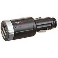 AmazonBasics 2-Port USB Car Charger with 2.1 Amp Output