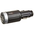 AmazonBasics 2-Port USB Car Charger with 2.1 Amp Output in Black