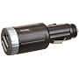 AmazonBasics - Caricatore da auto, 2 porte USB, co&hellip di AmazonBasics