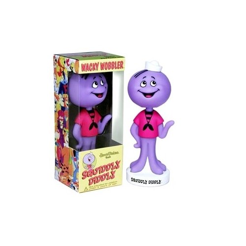 Funko Wacky Wobbler Squiddly Diddly