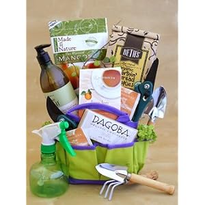 The Organic Gardener Gift Basket