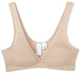 Hanro Women's Simply Cotton Soft Cup Bra, Skin, X-Small