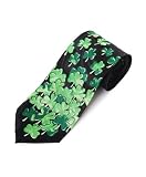 St. Patrick's Day Clovers Fun Ties