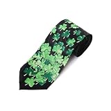 St. Patrick's Day Clovers Fun Ties