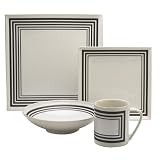 Parallels 4-pc. Place Setting - White