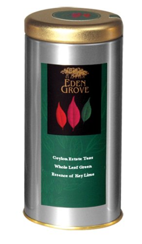 Eden Grove Green Tea Key Lime, 5-Ounce Tins (Pack of 3) by Eden Grove