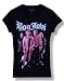 Bon Jovi 'Group Photo' Women's / Juniors Black Lightweight T-Shirt