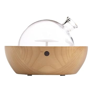 【クリックで詳細表示】Hanwha 音楽機能搭載 アロマディフューザー YUN(ゆん) [AROMA DIFFUSER YUN]： ホーム＆キッチン