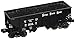 Williams by Bachmann Nickel Plate Road 2-Bay USRA Outside Braced Hopper Truck, 55 Tons