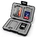 7dayshop "Multi Card Safe Case (Memory Card Case) - 7DCCA (Black Colour)