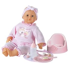 Corolle Lia Interactive Complete Deluxe Doll Gift Set: 4 languages: English, Spanish,... by Corolle
