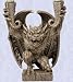 Gothic Candlestick Medieval Sculpture European gargoyle (The Digital Angel)