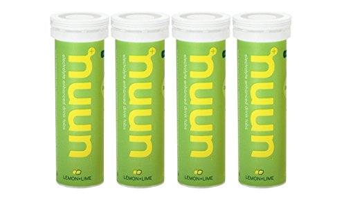 Original Nuun Active: Hydrating Electrolyte Tablets, Lemon Lime, Box of 4 Tubes Original Nuun Active: Hydrating Electrolyte Tablets, Lemon Lime, Box of 4 Tubes