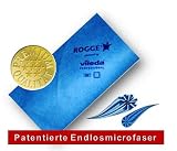 Produkt-Bild: ROGGE & Vileda Prof. Microfasertuch fuer LCD/TFT/LED+Plasma+Optik. Displaytuch - Zubeh&ouml;r f&uuml;r: Apple iPhone, iPod, iPad sonsitige Smartphone und SmartPads - ca.38x40cm