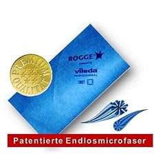 ROGGE & Vileda Prof. Microfasertuch fuer LCD/TFT/LED+Plasma+Optik. Displaytuch - Zubeh�r f�r: Apple iPhone, iPod, iPad sonsitige Smartphone und SmartPads - ca.38x40cm