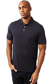 Pure Cotton Plain Polo Shirt with Stay New™
