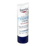 Eucerin Daily Moisturizer, Calming Creme, 1 oz Tubes (28 g), (Case of 36)