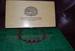 Padron 5000 Cigar Box Purse with Beaded Handle