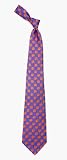 Clemson Tigers Woven 1 All Silk Adult Tie From Eagle Wings